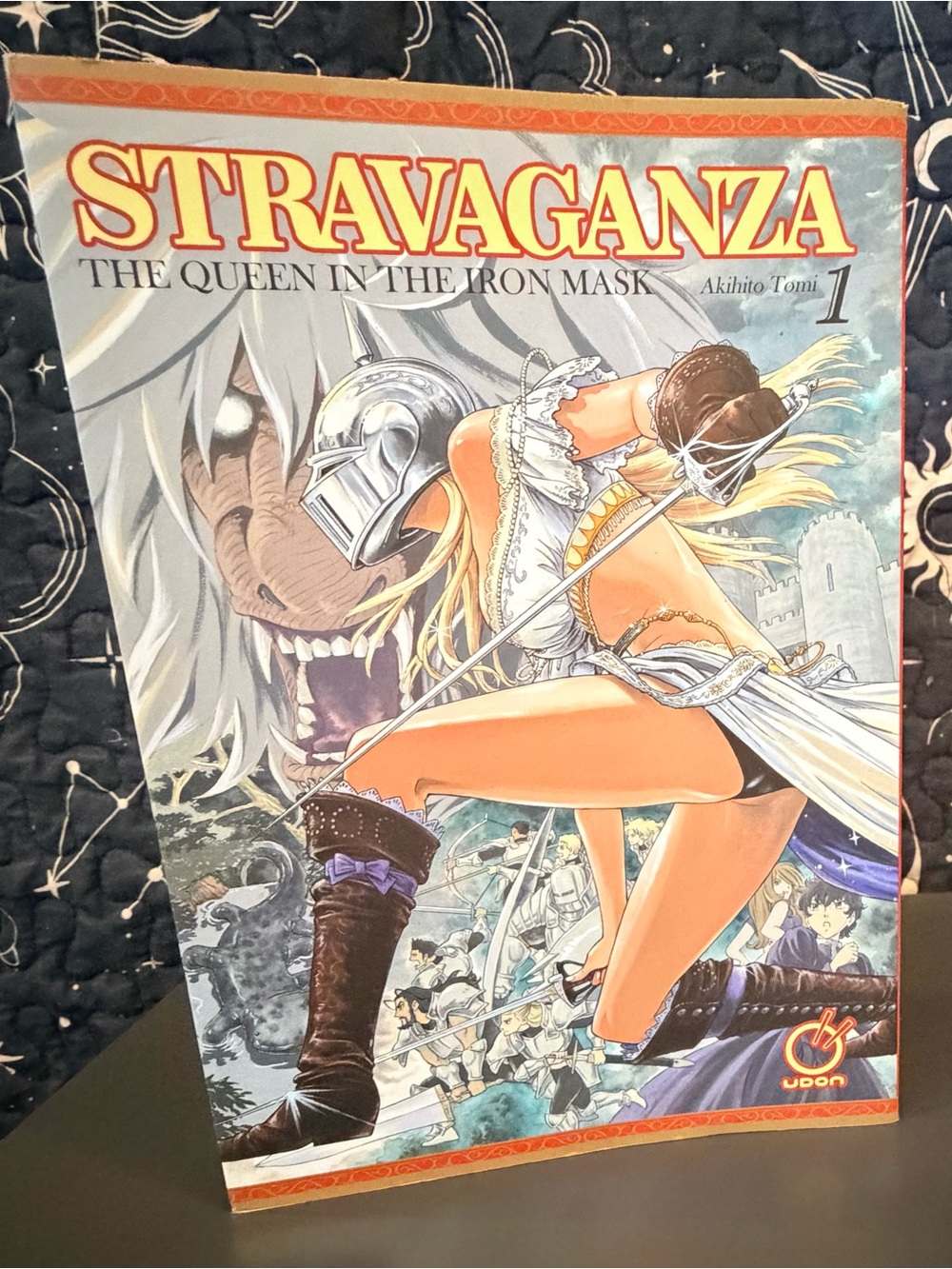 Stravaganza: The Queen in the Iron Mask Vol. 1 - Manga